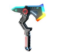 Generisch Costume Accessories RGB - Transformation and Fancy Dress Prop, 43 cm Luminous Magic Stick, Stage Props for Role Play, Authentic Cosplay Element | For Adults