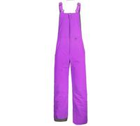 Generisch Costume Girls Windproof Ski Trousers for Boys and Girls, Insulated Outdoor Cargo Snowboard Salopette with Reinforced Knees, Adjustable Waist and XL Plus Sizes Available Cake, purple, 16-18