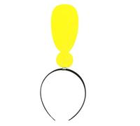 Generisch Costume Headgear, Exclamation Mark Headband, Funny Exclamations Brand Arrowhead Hair Band, Novelty Hair Accessories, Elastic Head Bopper Hoop Decoration for Sports Party
