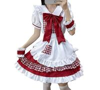 Generisch Costume Skirt Body Halloween Costume Stage Dress Costume Oktoberfest Sculpture Women's Dress Medieval Shirts For Men Green, red, XXL
