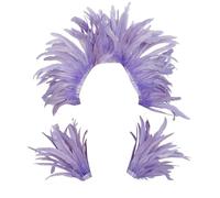 Generisch Costumes for Carnival, Masquerade Balls, Bars and Performances (Light Purple, One Size)