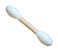 Generisch Cotton Buds Cat Toy, Funny Giant Cotton Buds with Catnip, Interactive Teething Toy, Teething and Kick, Move and Play for House Cats
