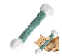 Generisch Cotton Buds Cat Toy, Kitten Cotton Buds Teething Game, Plush Entertainment Toy for Cats, for Home, Living Room and Home, Exercise, Daily Indoor and Outdoor