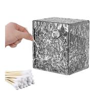 Generisch Cotton Buds Storage Box - Drill-Free Stylish Dispenser, Wall-Mounted Storage for Cotton Balls, For Lipsticks, Eyeshadow, Hair Clips in the Bathroom, Bedroom