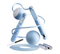 Generisch Counting Skipping Rope - Coordination Training, Weighted Intelligent Skipping Rope - For Women, Teenagers, Adults, Students, Home, Gym, Travel, Park, Dorm, Room