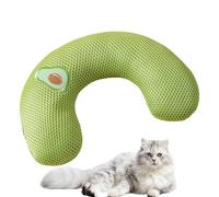 Generisch Coussin Confort Animal - Oreiller Doux Ergonomique, Peluche Portable Chien Chat, Accessory, Relaxation Détente, Repos Sain | Élément Pratique Transport Maison