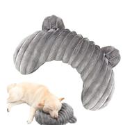 Generisch Coussin Pour Chien - Oreiller Cervical Apaisant Lavable, Support Sommeil Peluche Douce, Nid Ergonomique | Pour Canapé Panier Lit Cage Niche Chiots Chats Repos Comfortable