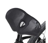 Generisch Coussin Vélo - Housse De Selle Vélo 32 x 18.5 cm | Coussin Élargi Anti-Dérapant Couverture De Siège Dè Remplacement Pour Velo Comfortable Pour Camping Randonnée Activités Plein Air