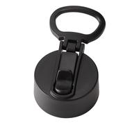 Generisch Couvercle De Remplacement Pour Bouteille D'Eau 6.5 x 6.5 x 4 cm - Embout De Gourde En PP Avec Poignée - Bouchon Universel Avec Joints En Silicone Pour Sport, Voyage, École Et Camping