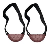 Generisch Couvre-chaussures - 20 x 7 cm Couvre Orteils | Couvr chaussures Antidérapants D'extérieur Absorbant Les Chocs Pour Le Sport Et L'école, Nylon Et Silicone Resist À L'usure, Comfort Enfant
