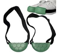 Generisch Couvre-chaussures - 20 x 7 cm Couvre Orteils | Couvr chaussures Antidérapants D'extérieur Absorbant Les Chocs Pour Le Sport Et L'école, Nylon Et Silicone Resist À L'usure, Comfort Enfant