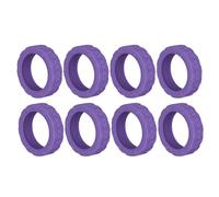 Generisch Couvre-Roues de Bagages en Silicone - 8 Pieces Manchon de Roue Universel | Étui de Protection Silencieux | Accessories de Voyage Pour Roulettes de Valise