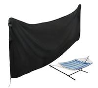 Generisch Cover for Hammock Stand, Rainproof, Durable, Protective - Outdoor Replacement Cover for Hammock | For Garden, Patio, Deck, Travel, Camping, Hiking