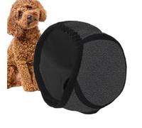 Generisch Cover for the dog's ears, dog calming hood for dogs, noise protection dog, waterproof earphones, anti-lip, adjustable for pet care