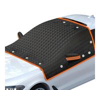 Generisch Cover for the windscreen - robust and sun protection cover, with adjustable strap for car windscreen against snow, for outdoor use in winter and at