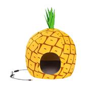 Generisch Covered Cat Heating Bed - Cat with Adjustable Temperature and Timer, USB Plug-in Cat Hut for Small Pets up to 7.5 kg, Pet Supplies