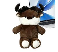 Generisch Cow Plush Toy 39.9 cm Soft Figure Rag Doll