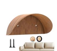 Generisch Cowboy Hat Hanger - Storage Organiser for Hats | Wall Mounted Western Hat Stand for Home Entrance Area Bedroom Wardrobe Garage Door Passage