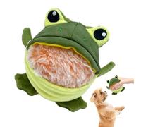 Generisch Crackling Chew Toy for Strong Chewers, and Shark Indestructible Toy, Removable Destruction-Resistant Squeaker Teething Rings for Boredom | Against Boredom