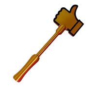 Generisch Creative Card Holder, Quirky Thumbs Wand Prop, Cosplay with Lightweight Fun Material, Interactive Credit Card Trick Toy, Party Gadget with Playful Style, Prank Accessory for Children Adults