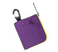 Generisch Credit Card Holder with Zip, Compact Anti-Theft Design, Large Opening, Passport and Business Card Holder - for Adults, Families, Friends, Men and Women, purple, Siehe Beschreibung, See