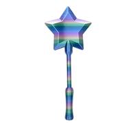 Generisch Credit Card Stick - Star Card Holder Stick | 3D Printed for Payment, Contactless Payments for Children and Adults, 36 x 15 cm, Polylactic Acid, Technology Lovers, Cosplay Fans, Spells
