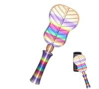 Generisch Credit Card Telescopic Security for Easy Payment | Banana Leaf Fan Debit Card Holder | for Men Women Adult Parties Pranks Cosplay Events Fancy Dress Holidays