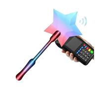 Generisch Credit Card Wands, 3D Printed Contactless Payment, Wands with Contactless Stars Card Holder, for Children, Women, Shops, Supermarkets, Restaurants, Parties, Pranks, b, Siehe Beschreibung