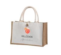 Generisch Crochet Patterns Bags Jute Bag for Women Beach Bag Bags Christmas, black, One Size