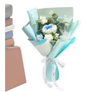 Generisch Crocheted Bouquet Decoration