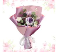 Generisch Crocheted Flowers Decoration