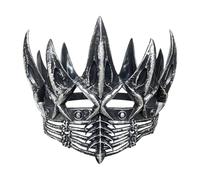 Generisch Crow - PP, Size Crow Head Lightweight | Comfortable Gothic Costume Accessory, Halloween Headpiece for Party, Cosplay, Stage Performance, Photo , Festival