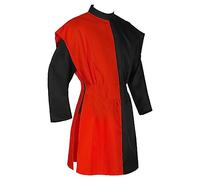 Generisch Crusader Viking Tunic Men's Halloween Costume Templar Knight Fancy Dress Larp Clothing Crest Skirt Renaissance Robe Cape Medieval Weapon Skirt Medieval Clothing Knight Costume