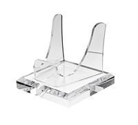 Generisch Crystal Stand, Acrylic Square Storage Shelf - Holder for Crystals - For Gemstones, Minerals, Small Collectibles, Crafts, Workplace, Home, Shop