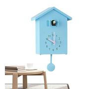 Generisch Cuckoos, Cuckoo - Bird Clock Wall Art - Clocks with Bird Song and Pendulum, Modern Cuckoo Clock Wall Decoration, Living Room, Bedroom, Kitchen Clock