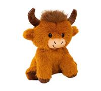 Generisch Cuddly Cow Plush, Sitting, Realistic Farm Decoration, Plush Cows, for Graduation Party, Cuddle, Sleep, Nap Room, Bedroom, Playroom, Couch Pillow