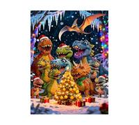 Generisch Cuddly Flannel Blanket with Jungle Dinosaur Holiday Magic for Cosy Spaces Soft Versatile Decoration (C, One Size)