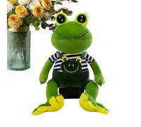 Generisch Cuddly Frog Plush Toy - 25 cm Soft Stuffed Animal, Soft Cute Plush Toy for Little Girls and - Soft Toy Super Soft Plush Cuddly Bedroom Decoration