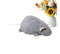 Generisch Cuddly Toy Mice - Cute Cuddly Animal Cushion - Plush Mice Decorative Cushion | For Living Room Bedroom Table Children's Room Women Men Girls Adults