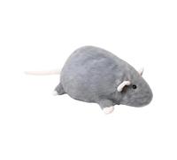Generisch Cuddly Toy Mice - Soft Cute Animal for Cuddling and Loving - Realistic Plush Mice Model - For Living Room Bedroom Table Children's Room Women Men Girls Adults