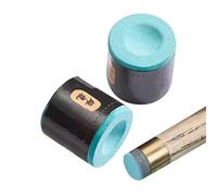Generisch Cue Chalk - Non-Slip Billiard Handle Improver | 2 Pieces for Training and Leisure at Home in the Club