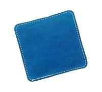 Generisch Cue Cleaning Cloth Billiard PU Leather Rough 9.5 x 9.5 cm Care Tool & Pool Cue Removes Sweat and Dirt
