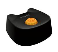 Generisch Cuenco para Lamer Perros Con Bola- Interactivo De Comida Lenta | Pelota para Lamer Antideslizante para Perros | para Gatito, Cachorro, Gato, Agua, Alimentación Rápida, Estimul