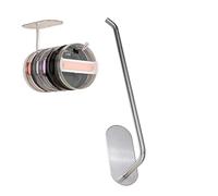 Generisch Cup Lid Hook, Space-saving for Storage in the Kitchen, Holder for Cup Lids for Stacking, for Kitchen, Desk, Table, Wall and Worktops