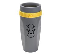 Generisch - Cup with Straw - 300 ml Rotating Water Cup with Bowl, Twizzs Mug Hay, Insulated Bend Bowl Cups, Leak-proof Travel Coffee Juice, Girls, Women, Portable Rotating Cup