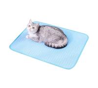Generisch Cuscino Rinfrescante Per Cani - 27.56 x 21.65 pollici Tappetino Portatile in Seta Fredda per Cani, Cuscino Morbido Per Animali Domestici Per Soggiorno Camera Da Giardino E Gatti Anziani
