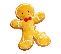 Generisch Cushion - Christmas Stuffed Toy for Holiday Humidity, Soft Plush Design with Decorative Function, Festive Cushion for Sofa, Bedroom and Offices, 15.74 Inches