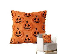 Generisch Cushion Covers - Outdoor Halloween Cushion Covers | Decorative Gothic Cushion Cover for Indoor Living Room Sofa Bedroom Bed Chair Patio Classroom Couch