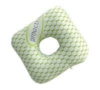 Generisch Cushion for Piercing - Memory Foam Padding, 28 x 28 x 7 cm, Doughnut Cushion for | For Nap Travel Home Bed Aeroplane Car Workplace