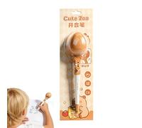 Generisch Cute Animal Pens - 0.5mm Fine Tip Writing Instruments - Pens for Diary | Students Office Classroom Study Journal Notes Writing